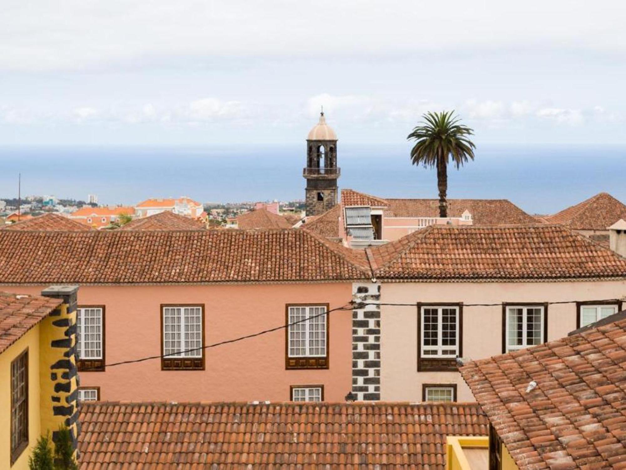 فيلا Live Orotava Casa Antigua Patrimonio Nacional لا أوروتافا المظهر الخارجي الصورة