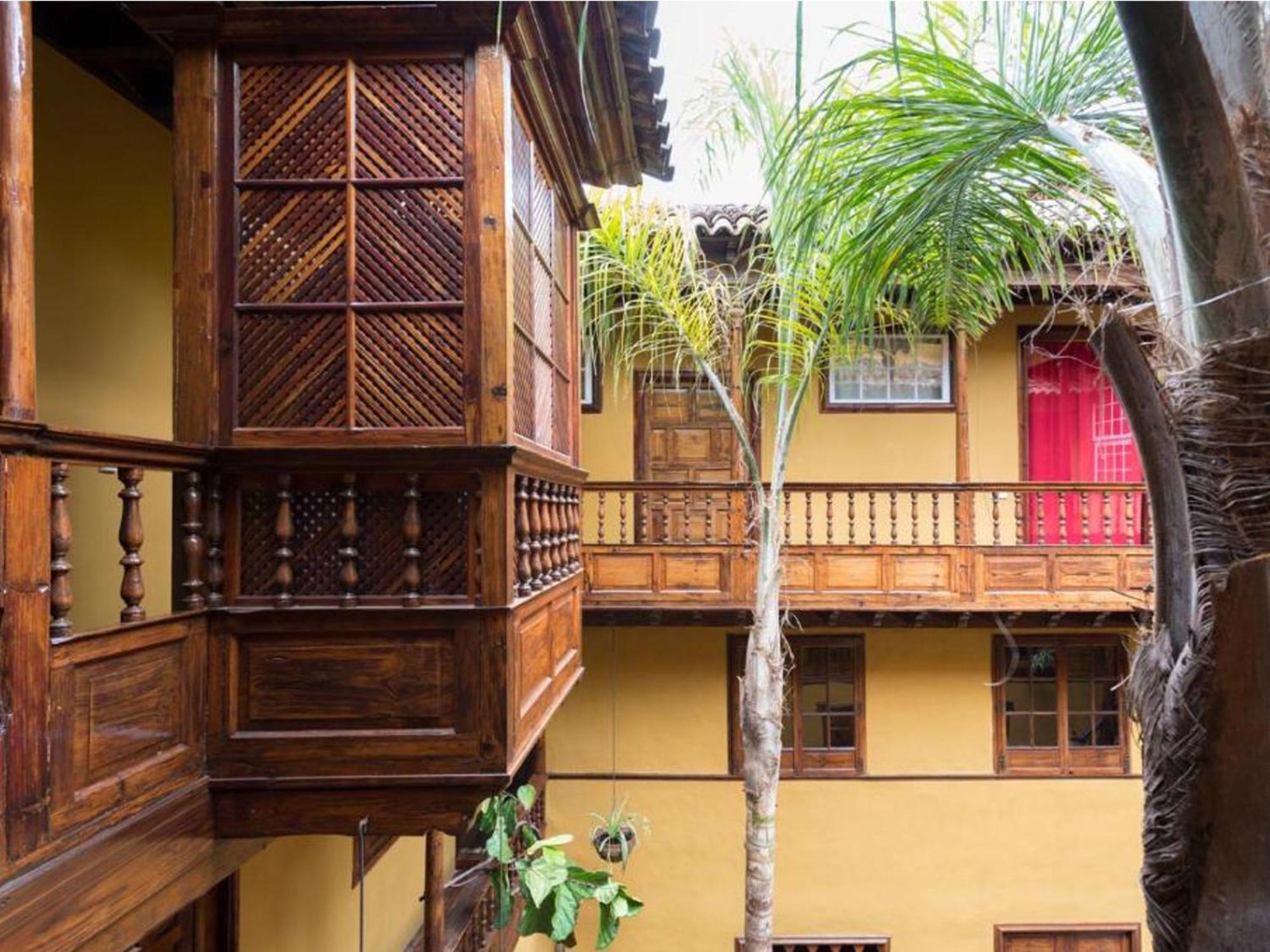فيلا Live Orotava Casa Antigua Patrimonio Nacional لا أوروتافا المظهر الخارجي الصورة
