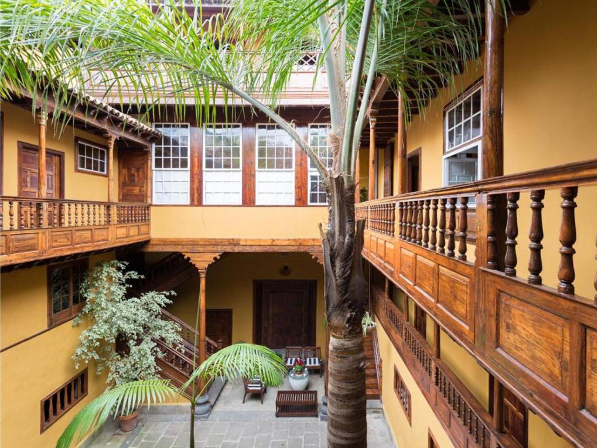 فيلا Live Orotava Casa Antigua Patrimonio Nacional لا أوروتافا المظهر الخارجي الصورة